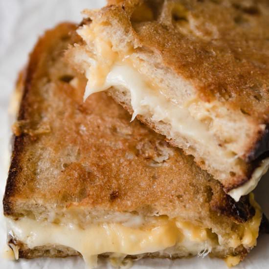 best grilled cheese - Recipe photo by Amy in the Kitchen