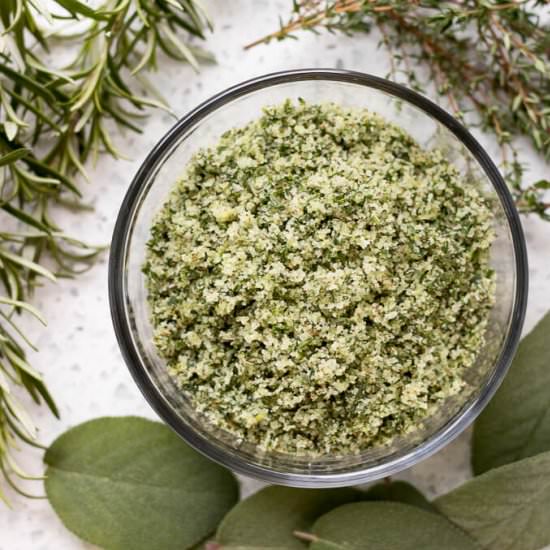 Garlic Herb Dry Brine - Recipe photo by LifesLittleSweets