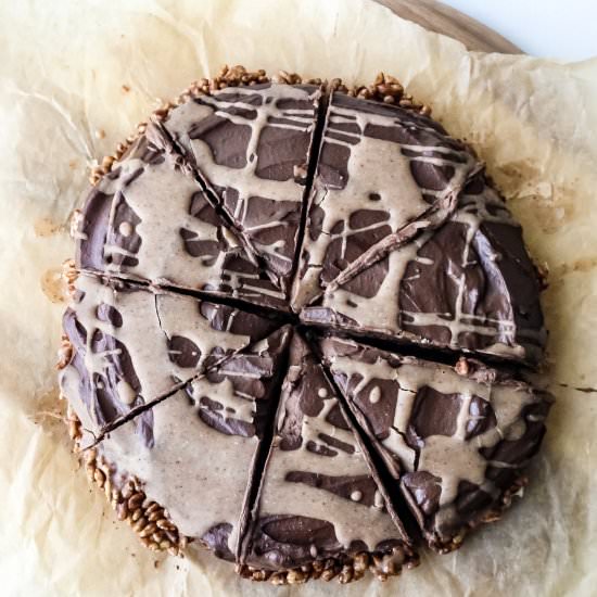 Fabulous Fudge Pie - Recipe photo by upbeetkitchen