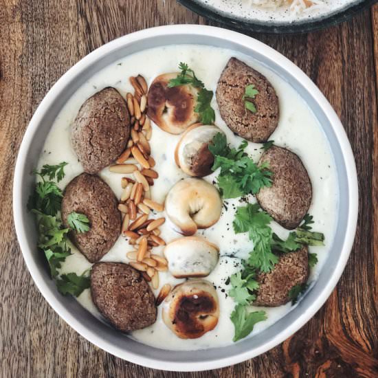 Middle Eastern Yogurt Sauce - Recipe photo by everylittlecrumb