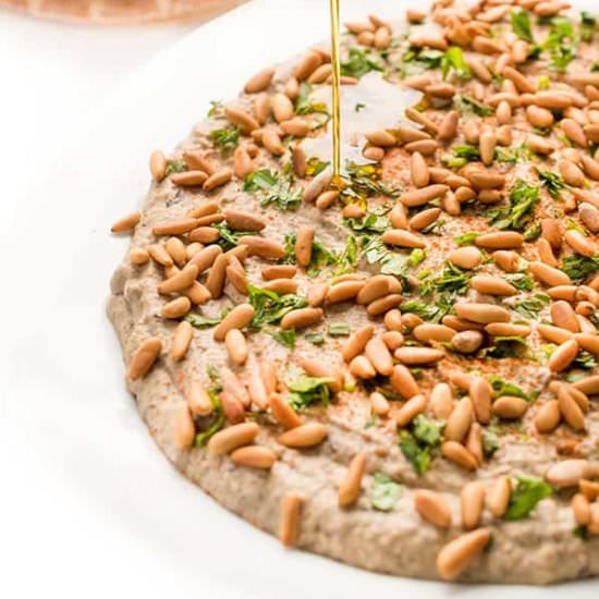 CLASSIC BABA GANOUSH - Recipe photo by thelemonbowl