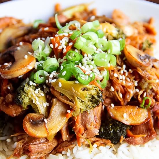 Instant Pot Teriyaki Chicken - Recipe photo by finishedwithsalt