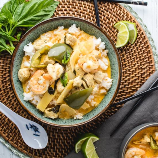 Thai Red Curry - Recipe photo by More Than You Can Chew