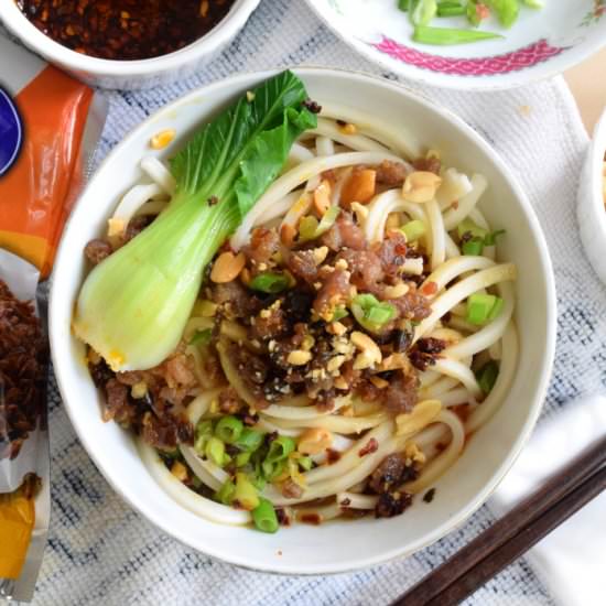 Dan Dan Noodles (担担面) - Recipe photo by Taste of Asian Food