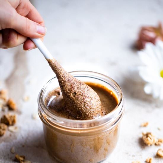 Oatmeal Cookie Granola Butter - Recipe photo by foodfaithfitness
