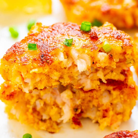 Easy Shrimp Cakes - Recipe photo by Averie
