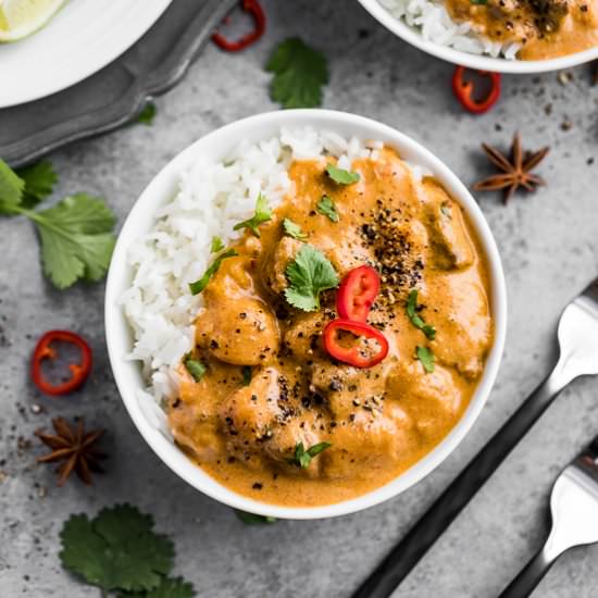 Beef Massaman Curry - Recipe photo by Get Inspired Everyday