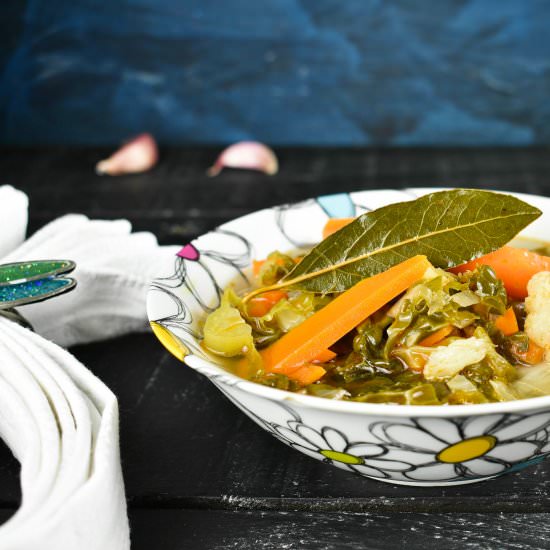Savoy Cabbage Soup - Recipe photo by suncakemom