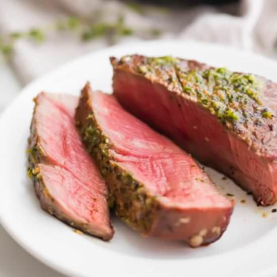 Best Filet Mignon Recipe Ever - Recipe photo by 40aprons