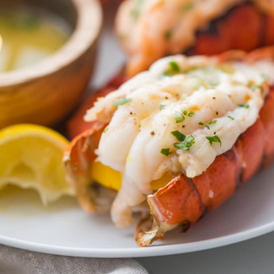 How to Broil Lobster Tails - Recipe photo by 40aprons