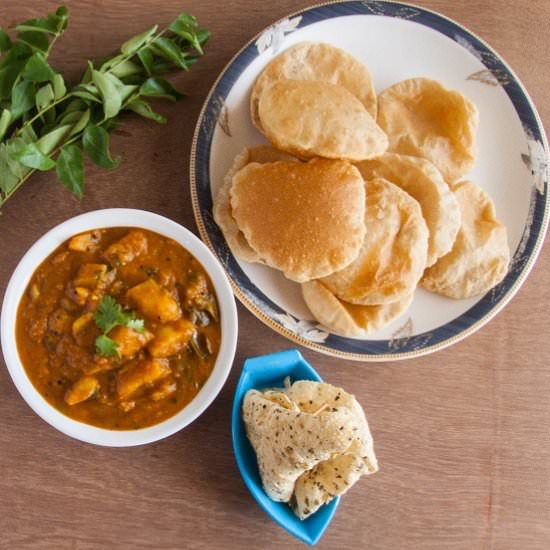 Tari Wale Aloo ki Sabzi Recipe - Recipe photo by Puja