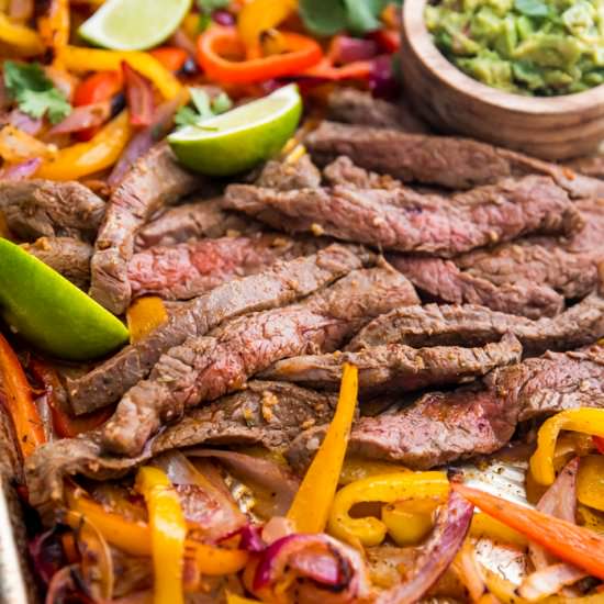 Best Sheet Pan Fajitas - Recipe photo by 40aprons