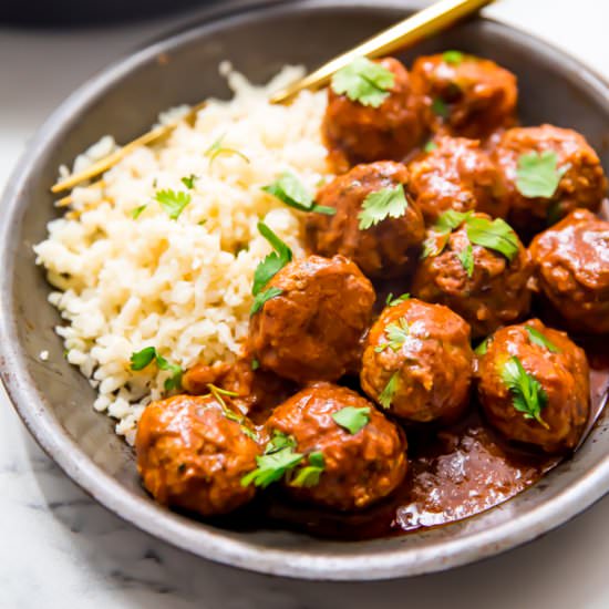 Indian Meatballs Recipe - Recipe photo by 40aprons