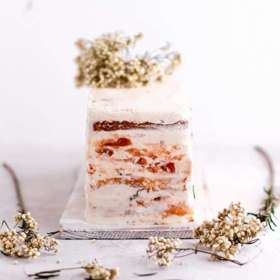 Candied Apples Honey Cake - Recipe photo by OneSarcasticBaker