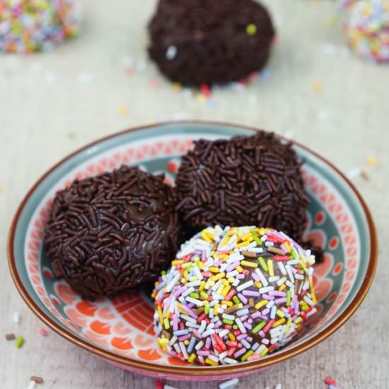 Brazilian Brigadeiros - Recipe photo by The Cookware Geek