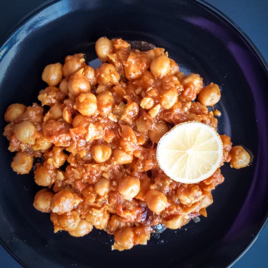 Chana Masala (Chole Masala) - Recipe photo by spiceinthebox