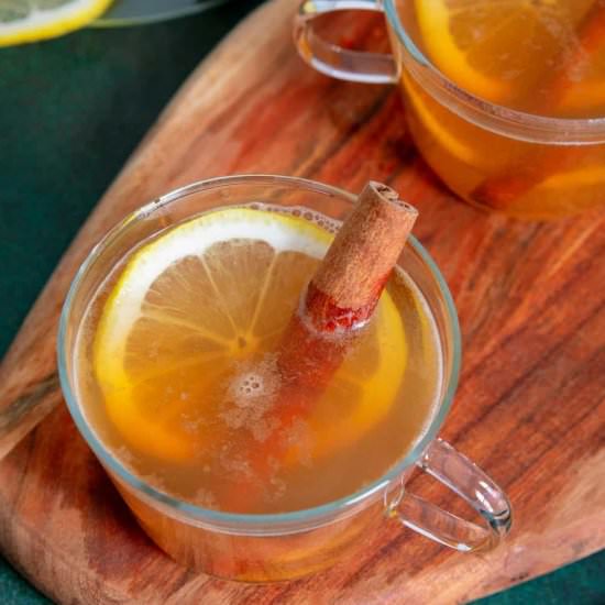 How To Make A Hot Toddy - Recipe photo by honeyandbirch