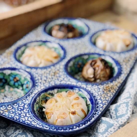 How to Roast Garlic - Recipe photo by herlongwayhome