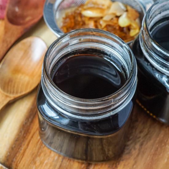 How to Make Teriyaki Sauce - Recipe photo by SundaySupper