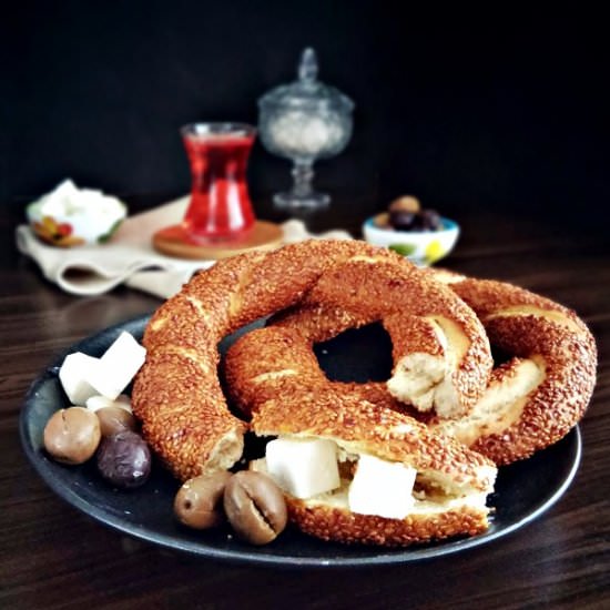 SİMİT - Recipe photo by MyHomeDiaryinTurkey