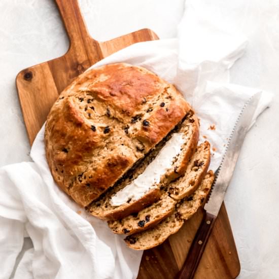 Easy Skillet Irish Soda Bread - Recipe photo by bluebowlrecipes