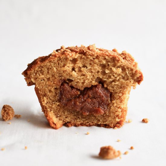 Kinako Muffins - Recipe photo by ai made it for you