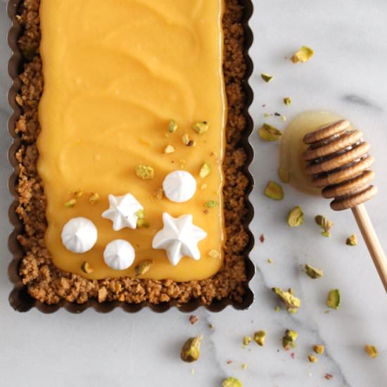 Grapefruit Tart - Recipe photo by alwayseatdessert