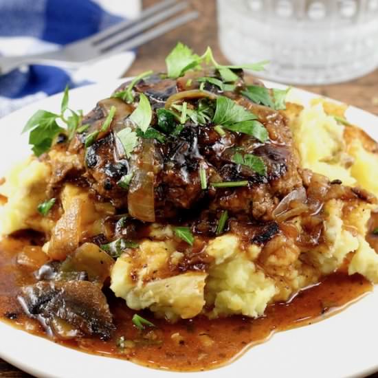 Homemade Salisbury Steak - Recipe photo by missinthekitchen