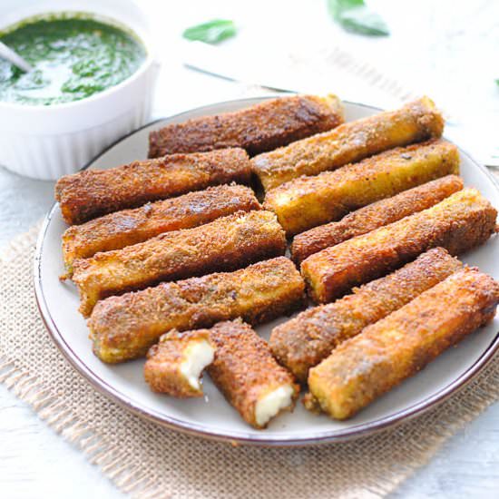 Scrumptious Paneer Fingers - Recipe photo by Indian Ambrosia