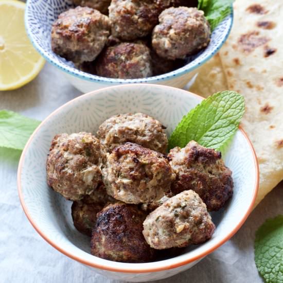 Easy Lamb Kofta Meatballs - Recipe photo by joskitchenlarder