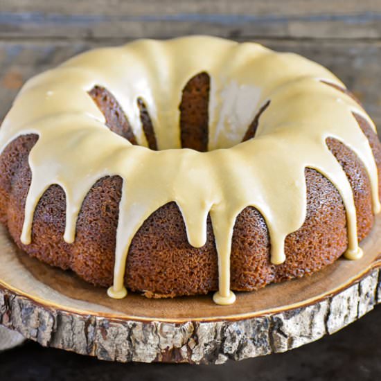 Café con Leche Cake - Recipe photo by casablancacooks