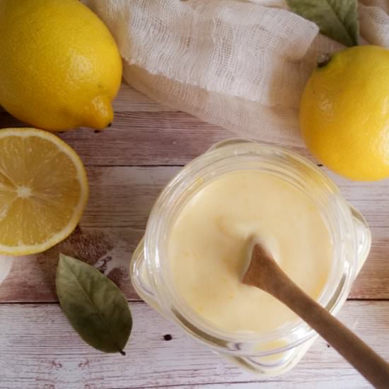 The Perfect Lemon Curd - Recipe photo by The Cosmic Cookie Jar