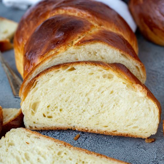 Easiest Brioche Bread - Recipe photo by momsdish