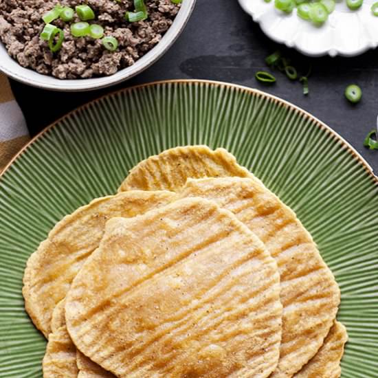 Plantain Tortillas - Recipe photo by Make_n_Curate