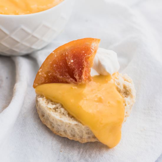 Orange Curd - Recipe photo by GoodThingsBakingCo