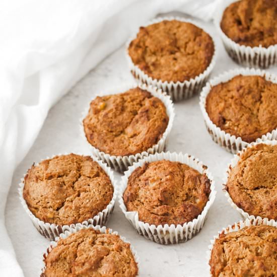 Banana Bread Muffins - Recipe photo by DineLikeShay