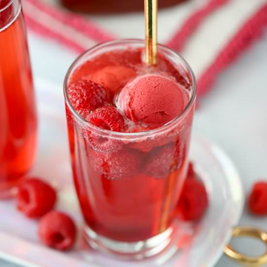 Champagne Cocktail - Recipe photo by Celebrating Sweets