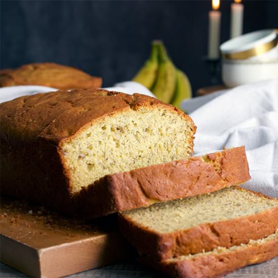 Classic {one bowl} Banana Bread - Recipe photo by BatterandDough