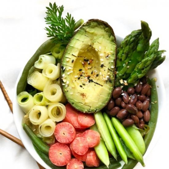 Green Machine Buddha Bowl - Recipe photo by Garlic-Head