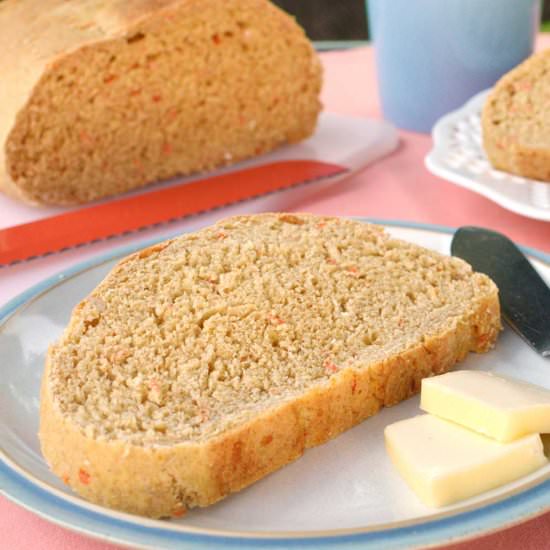 Carrot Oatmeal Bread - Recipe photo by Share The Recipe