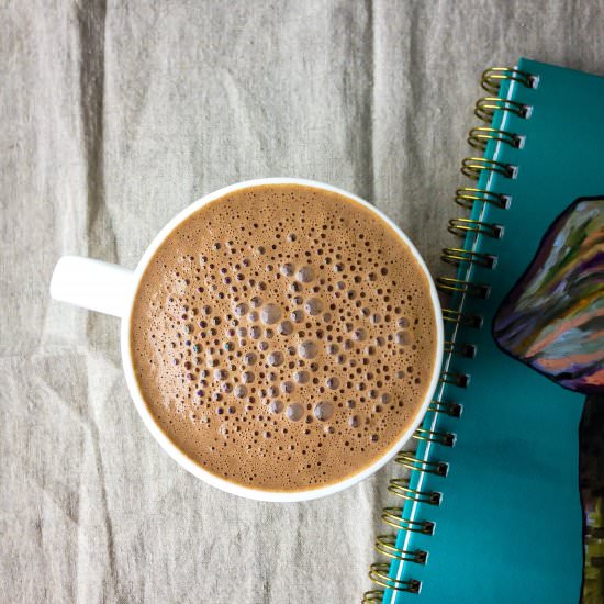 Mexican Cashew Mocha - Recipe photo by upbeetkitchen