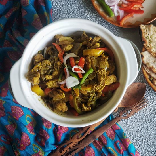 Tongue-Tickling Chicken - Recipe photo by Rapti B
