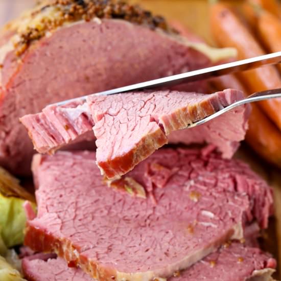 Crock Pot Corned Beef - Recipe photo by mantitlement