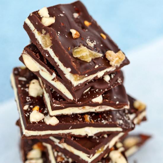 Spicy Chocolate Bark - Recipe photo by That Spicy Chick