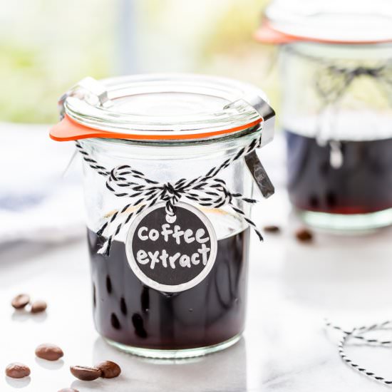 How to make Coffee Extract - Recipe photo by Savingroomfordessert