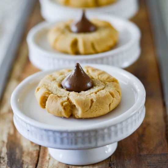 Peanut Butter Cookies - Recipe photo by linger