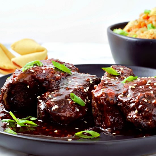 Slow Cooker Asian Country Pork Ribs - Recipe photo by ZonaCooks
