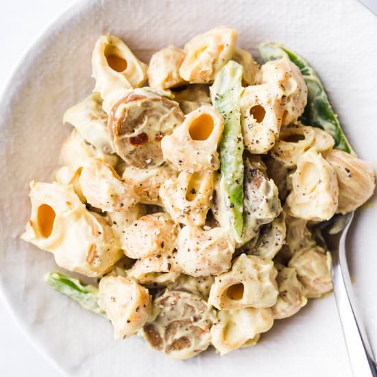 Cajun Mac and Cheese - Recipe photo by saltedplains