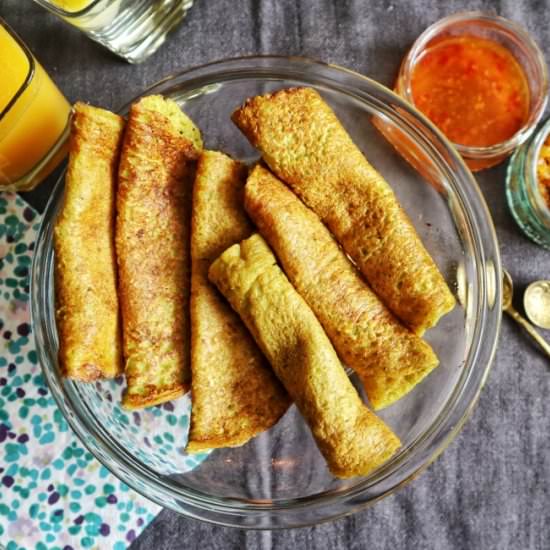 Mixed Lentil Crepes - Recipe photo by Rapti B