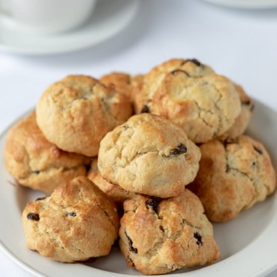 Rock Cakes - Recipe photo by neilshealthymeals